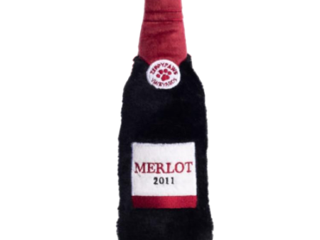 Zippy Paws Happy Hour Crusherz - Merlot Online Hot Sale