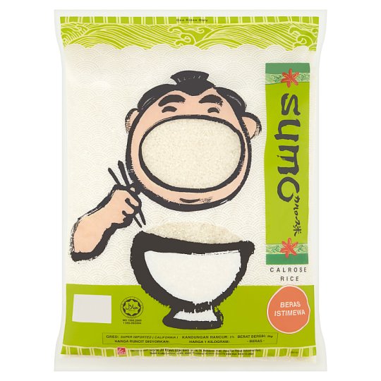 BERAS   RICE JAPANESE Calrose Sumo 5kg bag For Cheap