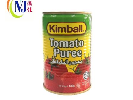 KIMBALL TOMATO PUREE Supply