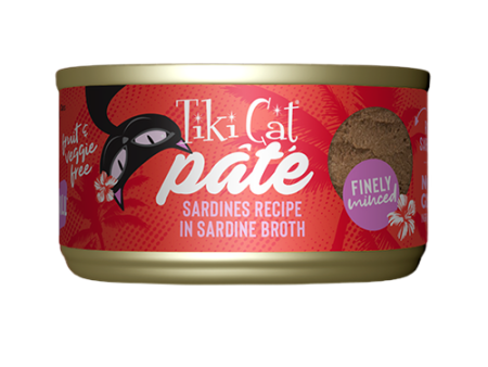 Tiki Cat Grill Pate 2.8 OZ For Cheap