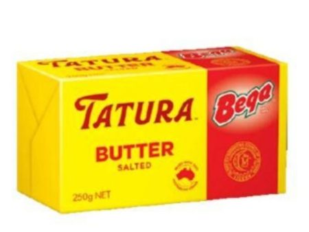 BUTTER SALTED Tatura 250g block For Sale