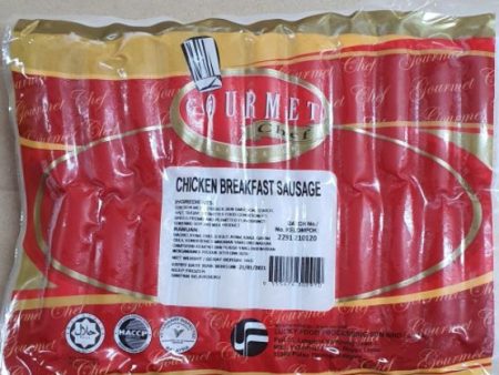 CHICKEN SAUSAGE Breakfast Gourmet Chef 3  40pcs 1kg pack Cheap