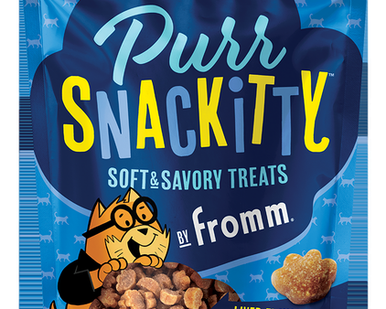 Fromm Purrsnickitty Cat Treats 3 OZ Liver For Sale