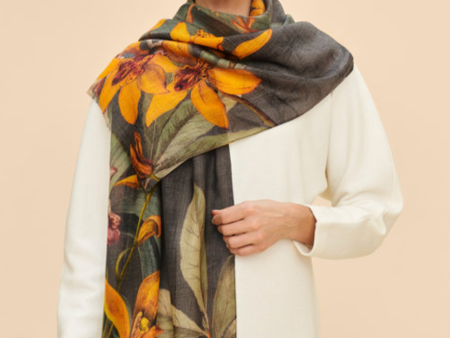 Wool Scarf - Botany Bliss Fashion