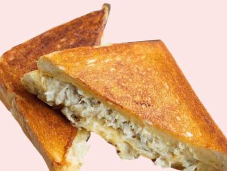 Crab Grilled Cheese on Sale