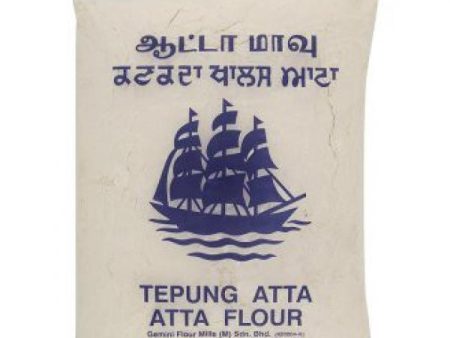 TEPUNG ATTA GEMINI 2.5kg bag Online now