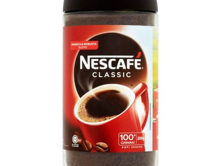 NESCAFE Classic JAR 200g bottle For Sale