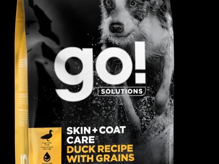 Go! Solutions Skin + Coat Care Duck Dog For Discount