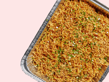 Garlic Noodles Tray (Whole - 8 to 10 pax) Online now