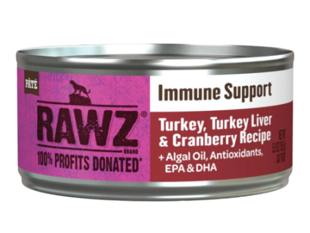 Rawz Immune Support Turkey & Cranberry 156g on Sale