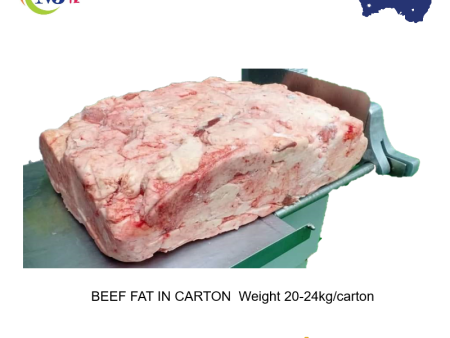 BEEF FAT Australian Frozen Hot on Sale