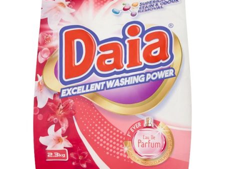 SABUN SERBUK Washing Powder Daia 2.4kg pack Online Sale