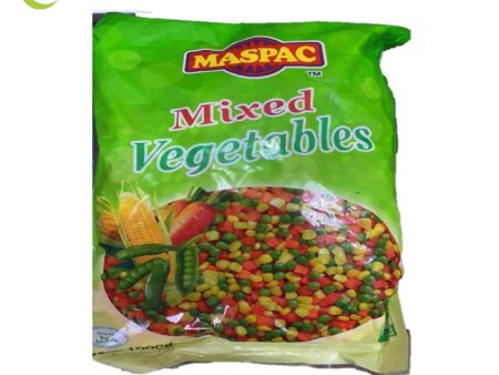 MIX VEGETABLE Maspac 1kg pack Fashion