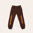 MALABAR TONIC Brown Sweatpants Online Sale