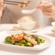 Sautéed Cod Fish Fillet with Preserved Olive Vegetables 橄榄菜爆雪鱼球 Hot on Sale