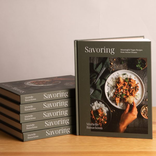 SAVORING - Meaningful Vegan Recipes from Across Oceans Supply