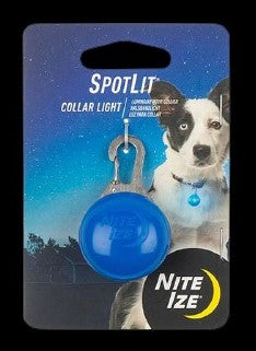 NiteIze Spot Lit Collar Light For Discount