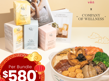 YÀN x Company of Wellness 30-Day Better Self Bundle For Cheap