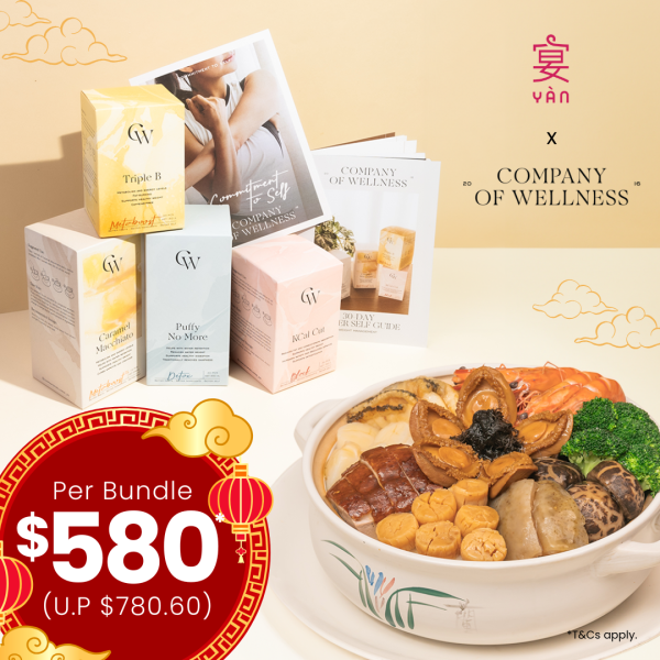 YÀN x Company of Wellness 30-Day Better Self Bundle For Cheap