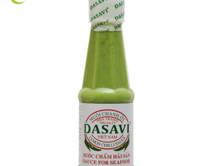 LEMON CHILLI SAUCE Dasavi 260g btl Online now