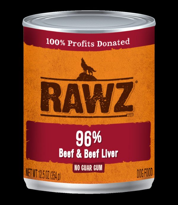 Rawz Dog Cans 12.5 OZ For Cheap