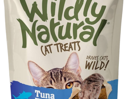 Fruitables Wildly Natural Tuna Flavour Cat Treats Online Hot Sale