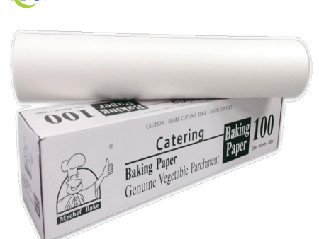 PARCHMENT Baking PAPER (45cm x 100m) Hot on Sale