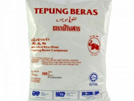 TEPUNG BERAS Rice Flour Gajah 500g pack Online