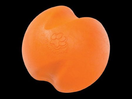 West Paw Jive Ball Orange on Sale