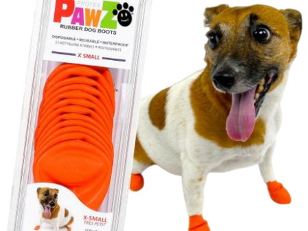 Pawz Disposable Boots - XSmall Online Hot Sale