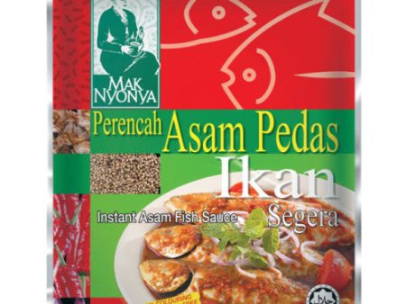 ASAM Pedas Ikan Sauce MakNyonya200g pack Online Hot Sale