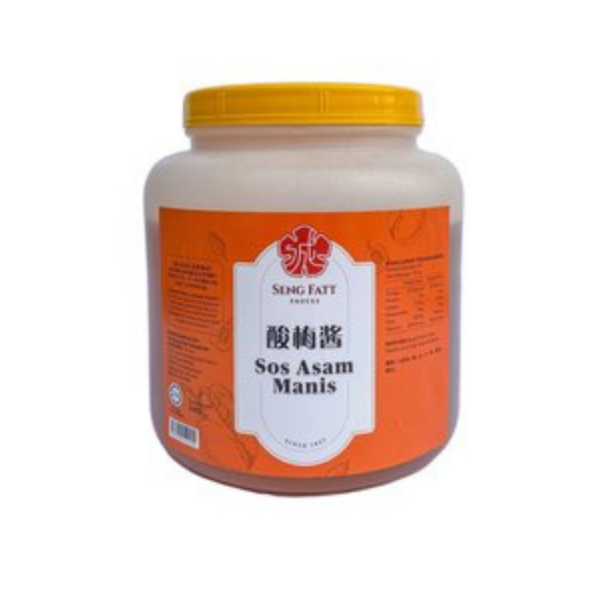 PLUM SAUCE SengFatt HALAL 3kg tub Hot on Sale