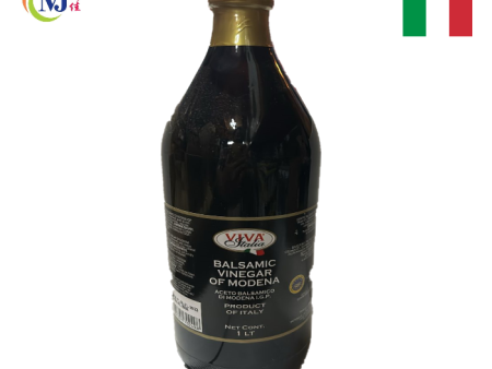 BALSAMIC VINEGER OF MODENA VivaItalia 1liter Online now