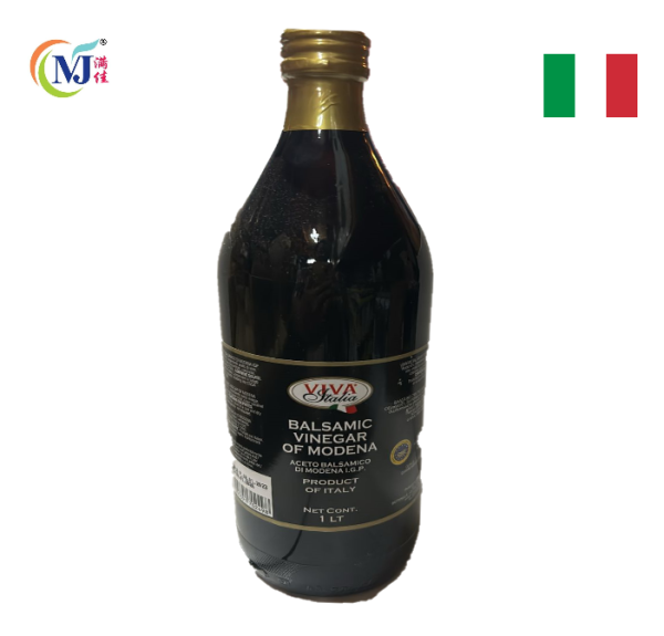 BALSAMIC VINEGER OF MODENA VivaItalia 1liter Online now