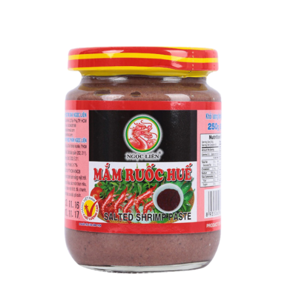 SHRIMP PASTE SALTED  Mam Ruoc hue 越南咸虾酱 Viet 250g btl on Sale