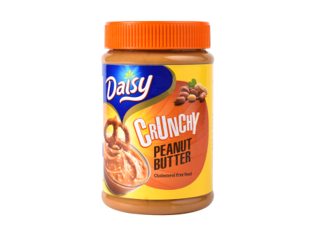 PEANUT BUTTER CRUNCHY Daisy 2kg tub Hot on Sale