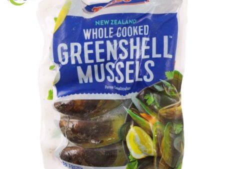 MUSSEL GREEN Full Shell New Zealand Supply