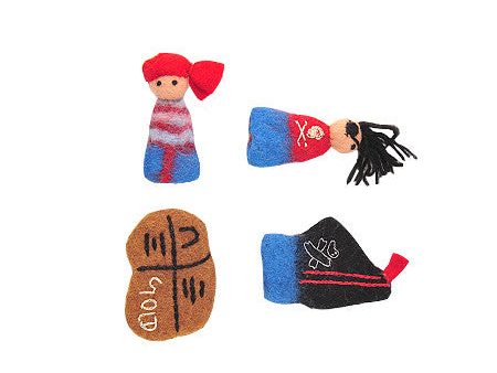 Pirate Finger Puppets For Sale