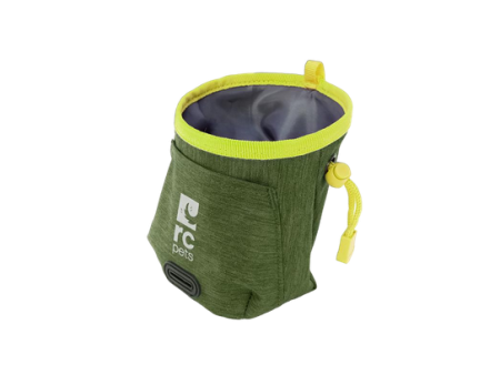 RC Pet Treat Bag - Green Online now