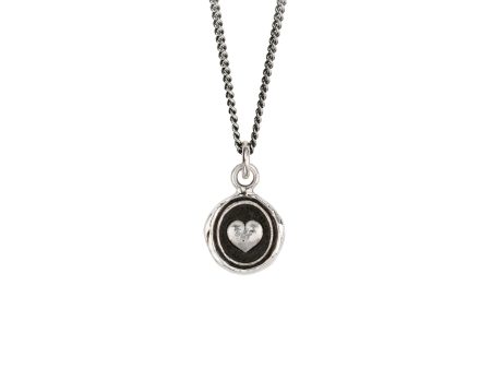 Loving - Silver Appreciation Talisman Pyrrha Online Sale