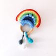 Rainbow Ring Rattle Sale