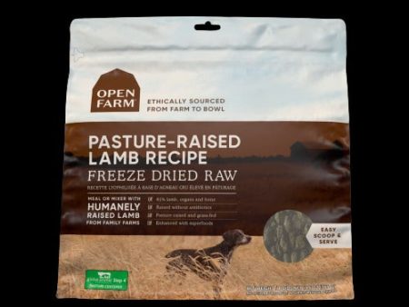 Open Farm Freeze-Dried Raw Pasture-Raised Lamb For Cheap