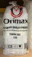 Container SQUARE Clear 750ml Orimax 50pc pk x5pk ctn Discount