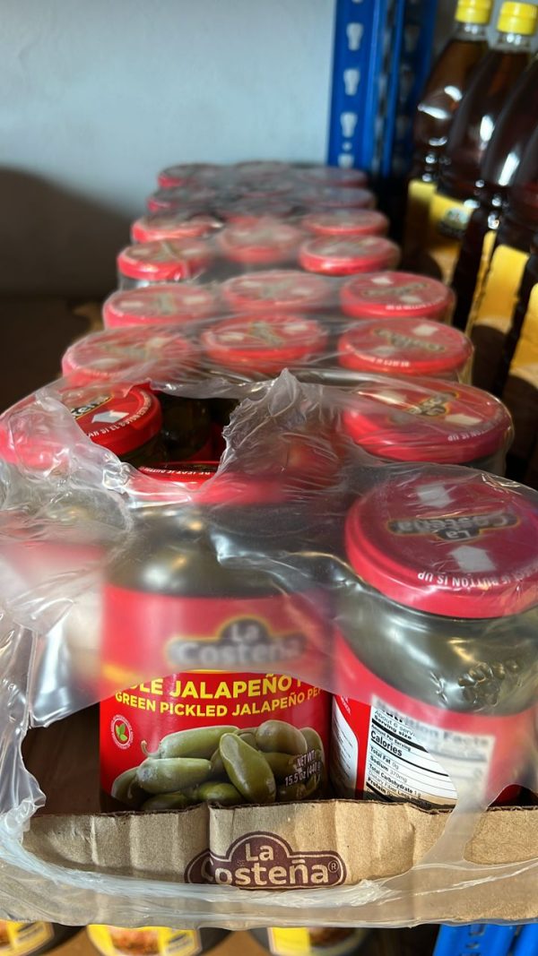 JALAPENO PEPPERS Whole La Costena 440g bottle Online