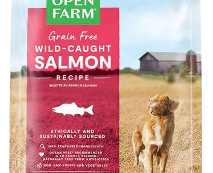 Open Farm Wild-Caught Salmon Dog Online now