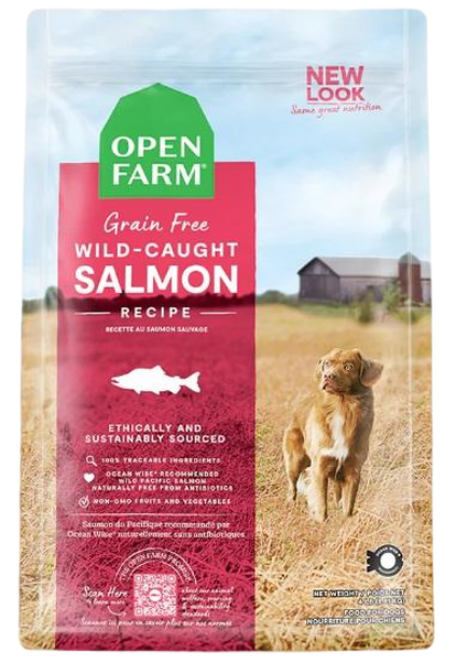 Open Farm Wild-Caught Salmon Dog Online now