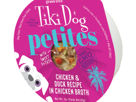 Tiki Dog Petites Chicken & Duck Wet Dog Food Online Sale