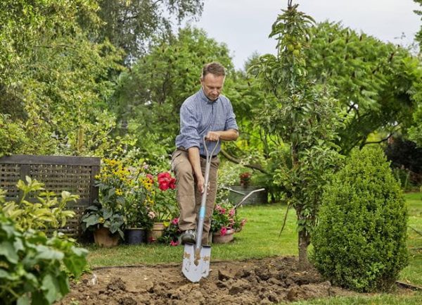 Pelle-Bêche à bord pointu NatureLine Gardena (disponible à la cueillette seulement) Sale