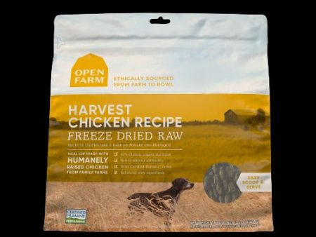 Open Farm Freeze-Dried Raw Harvest Chicken Supply