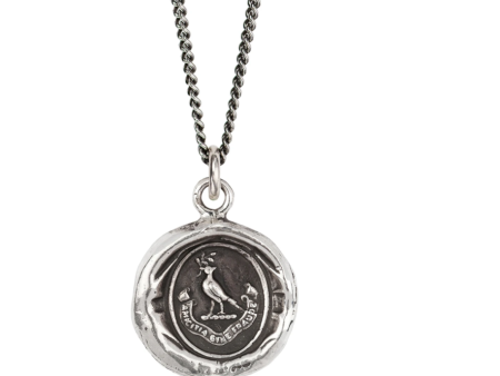 True Friendship - Silver Talisman Pyrrha For Cheap